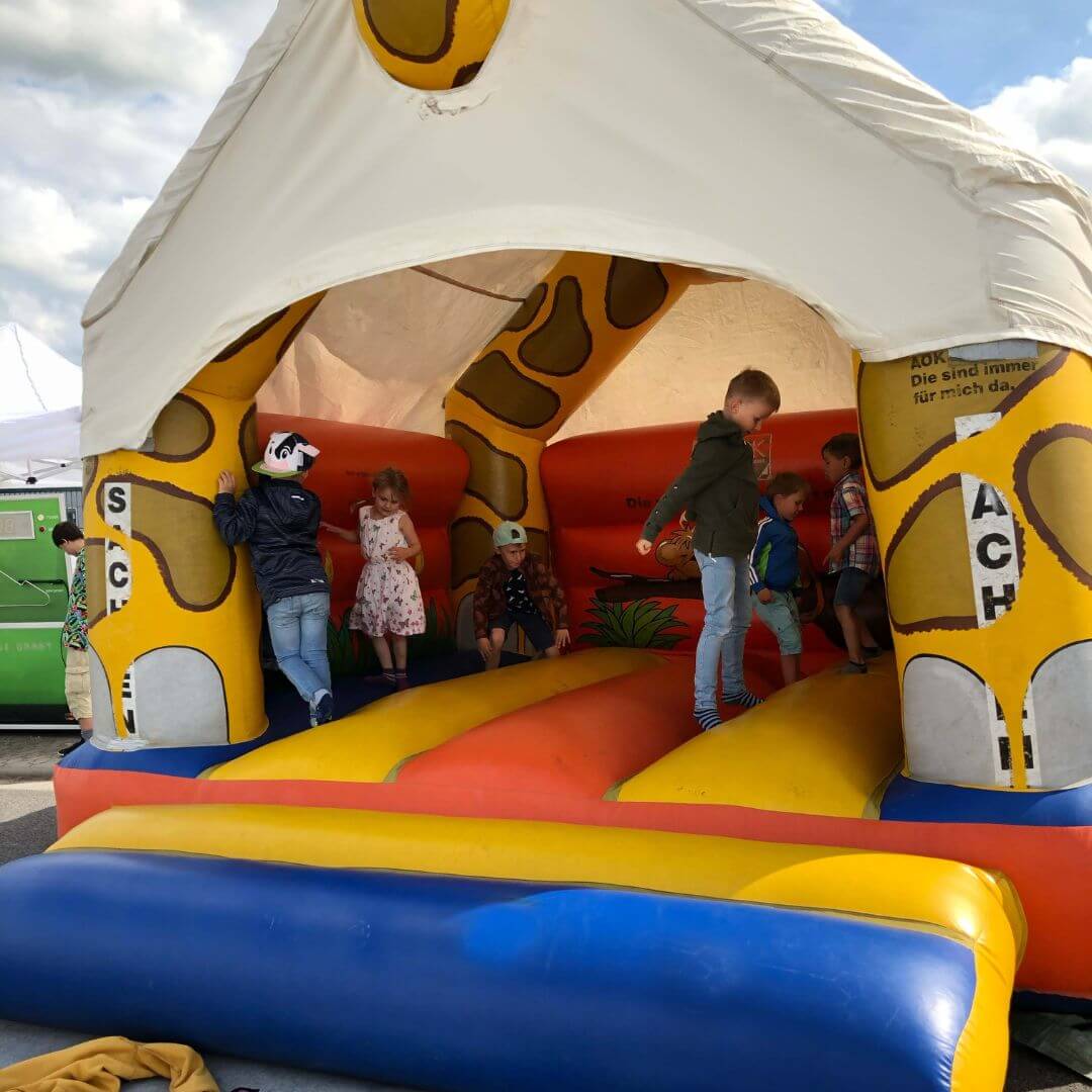 Hüpfburg "Giraffe"