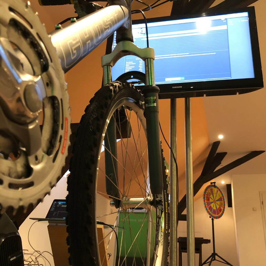 Fahrradsimulator (Doppelmodul)