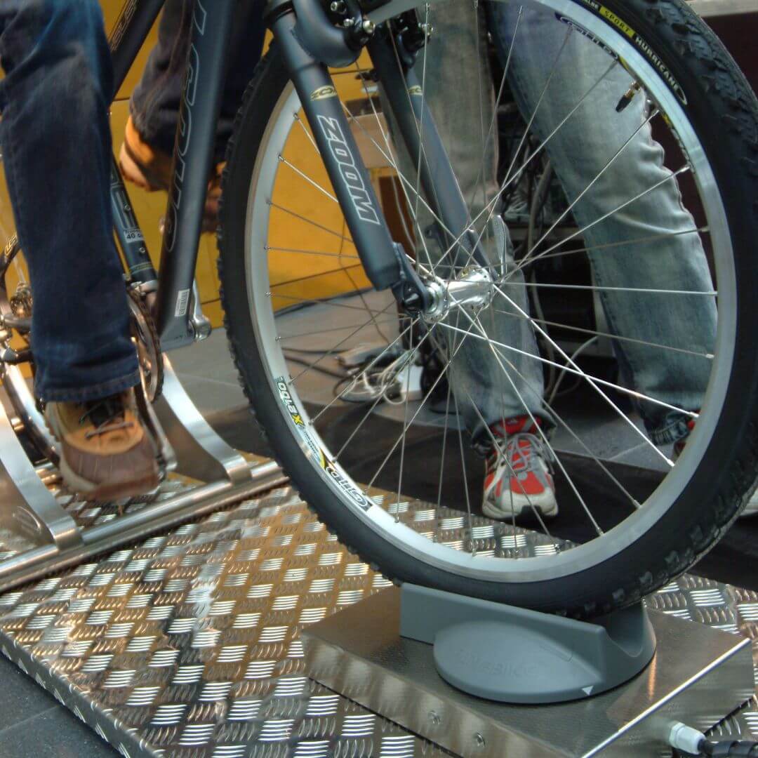 Fahrradsimulator (Doppelmodul)
