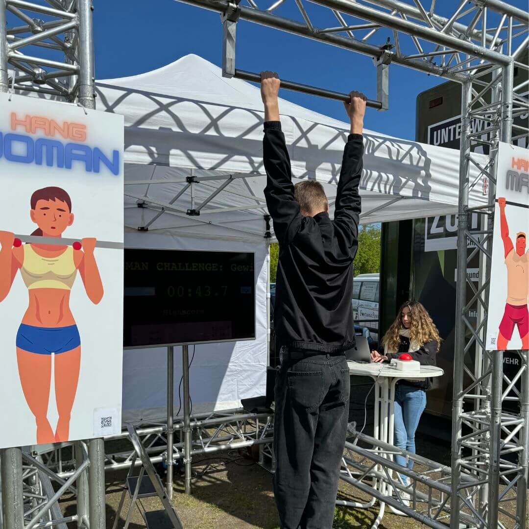 HANGMAN - Kampf gegen die Schwerkraft