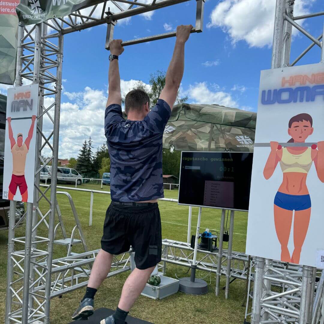 HANGMAN - Kampf gegen die Schwerkraft