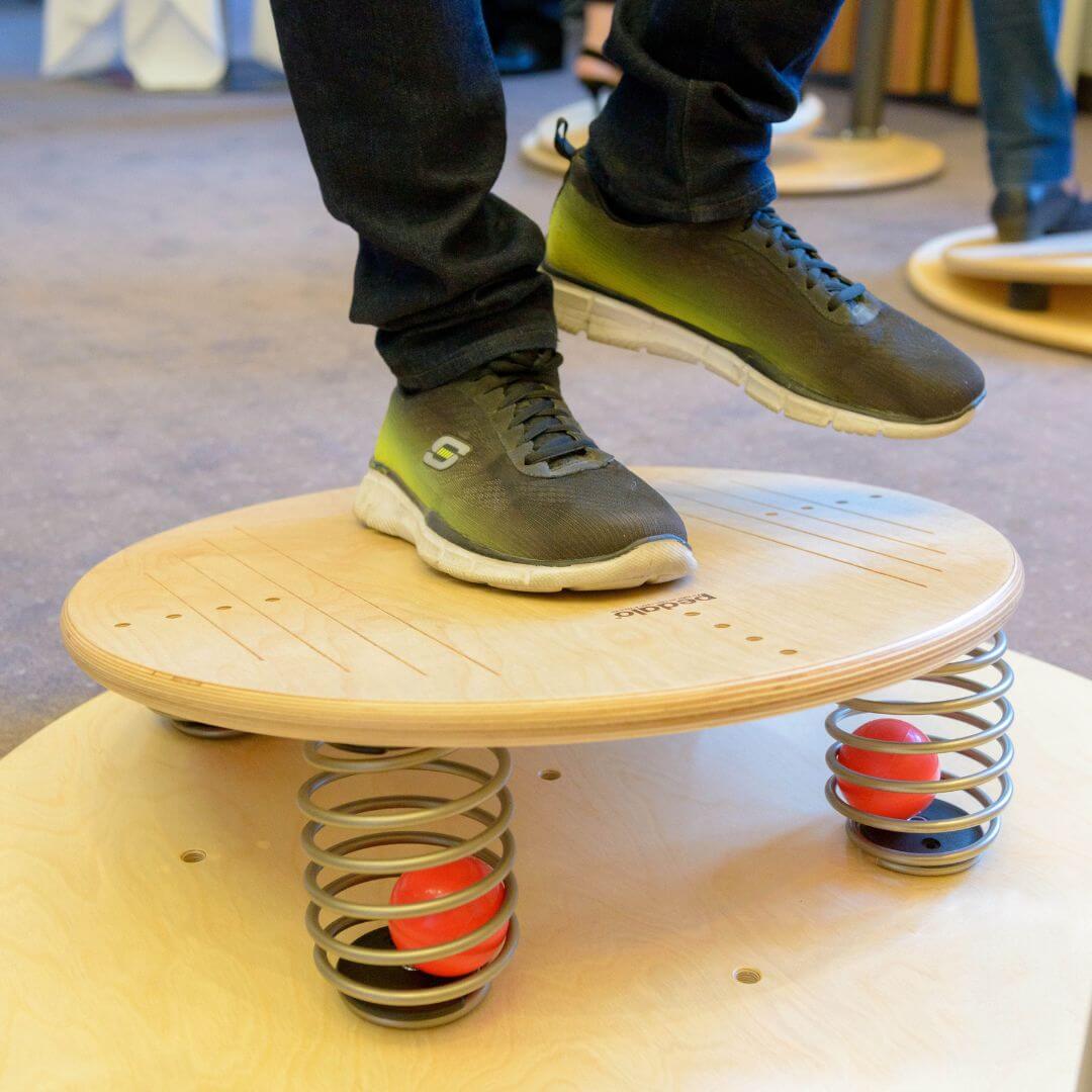 Pedalo Koordinations-Parcours