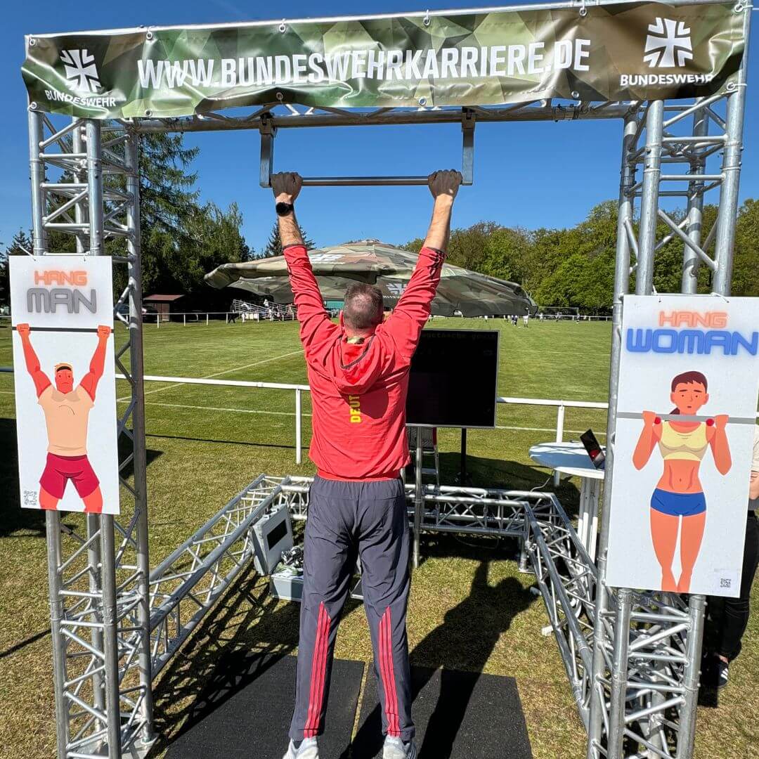 HANGMAN - Kampf gegen die Schwerkraft