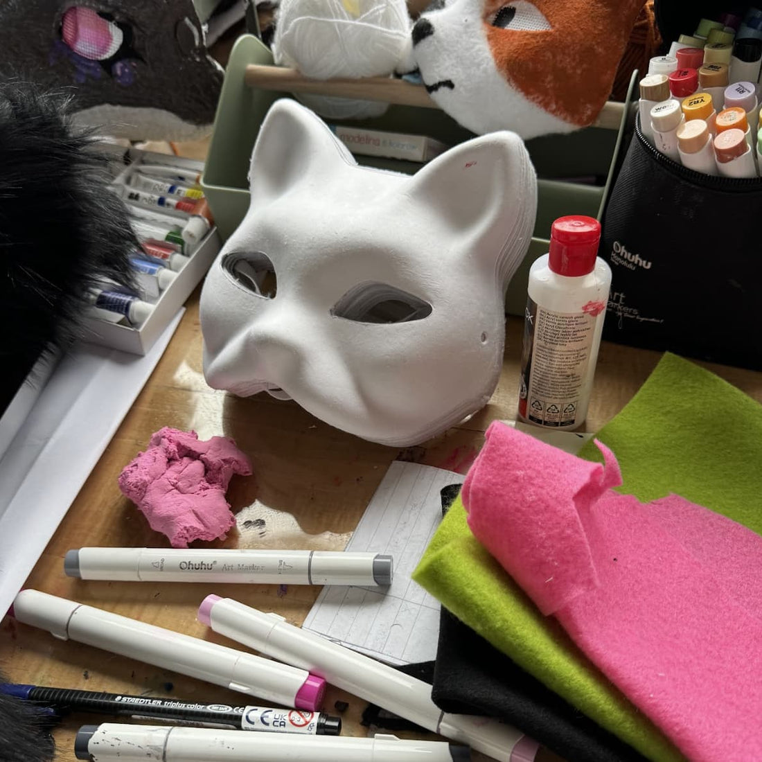 Mal- und Bastelstraße