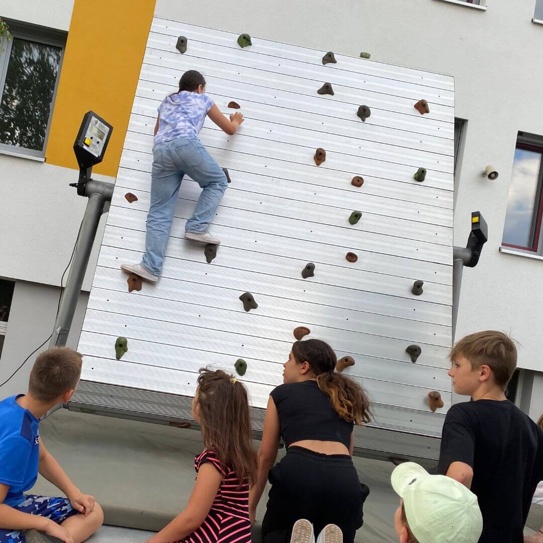 Endlos Kletterwand