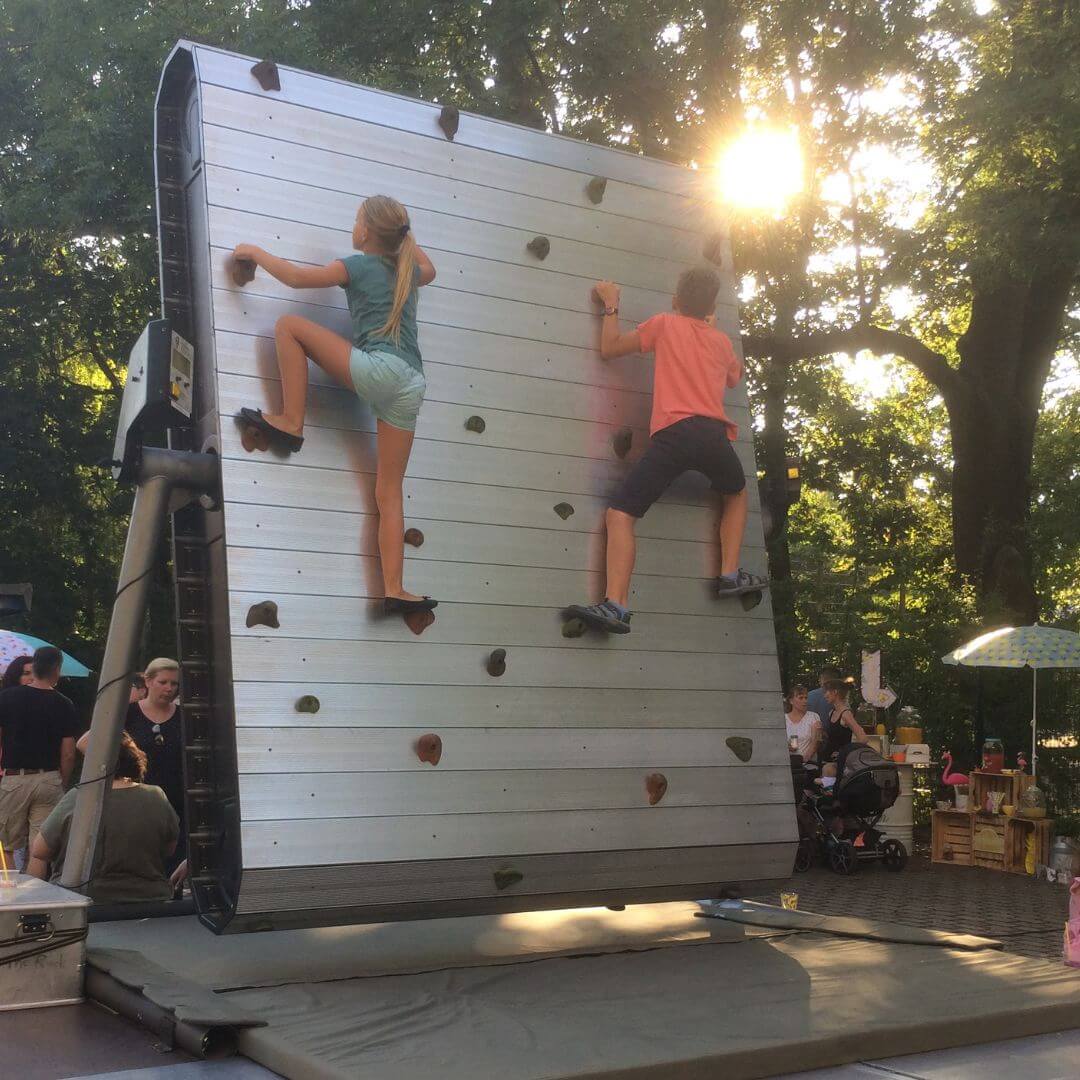 Endlos Kletterwand