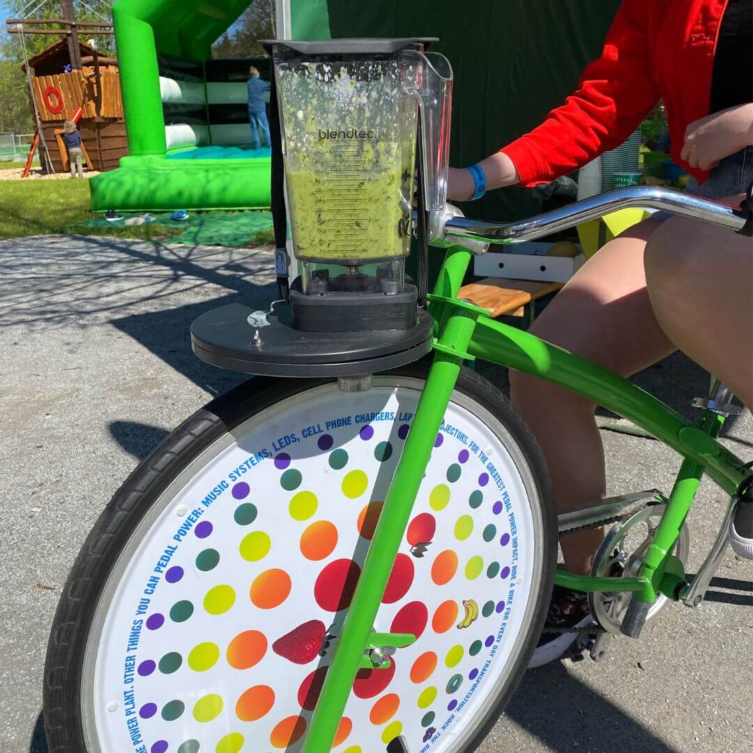 Smoothie Bike