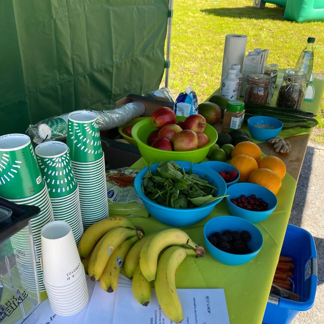Smoothie Bike