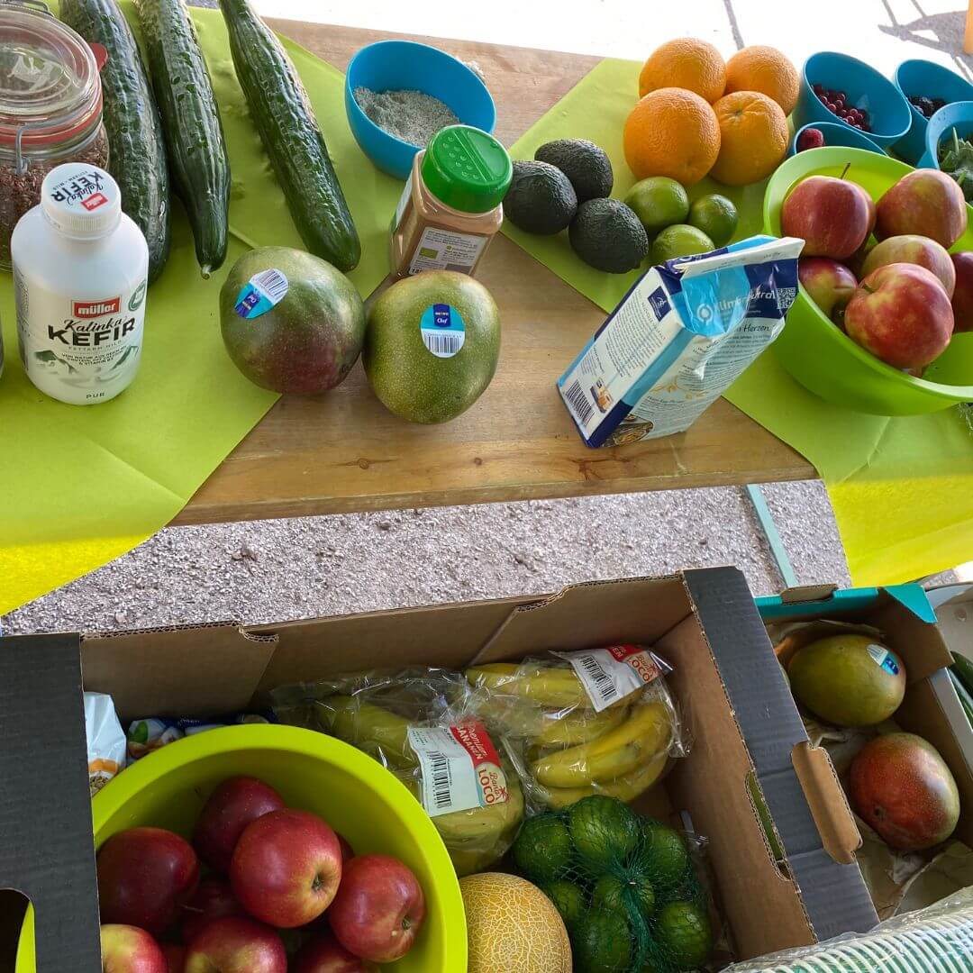 Smoothie Bike