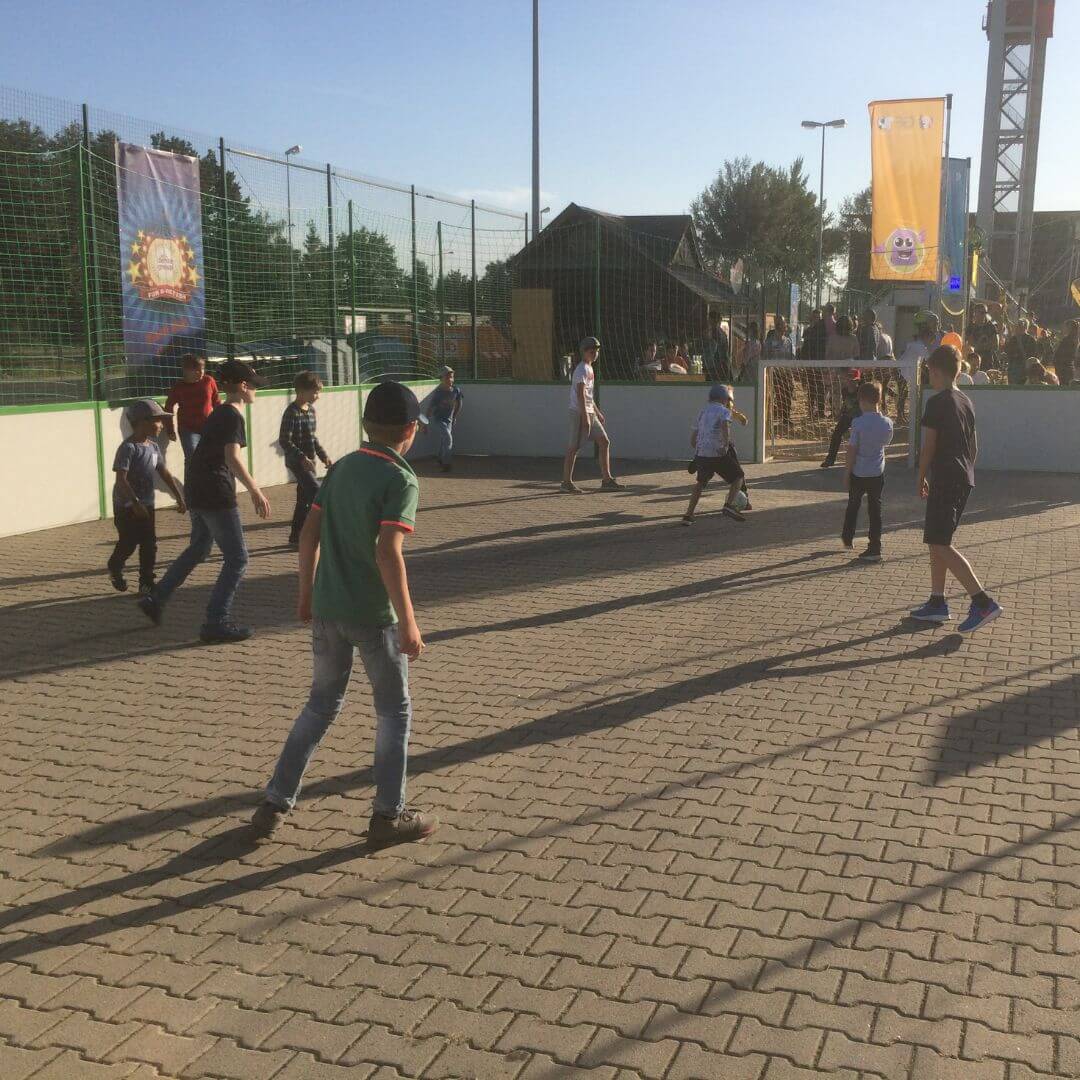 Streetsoccer Court