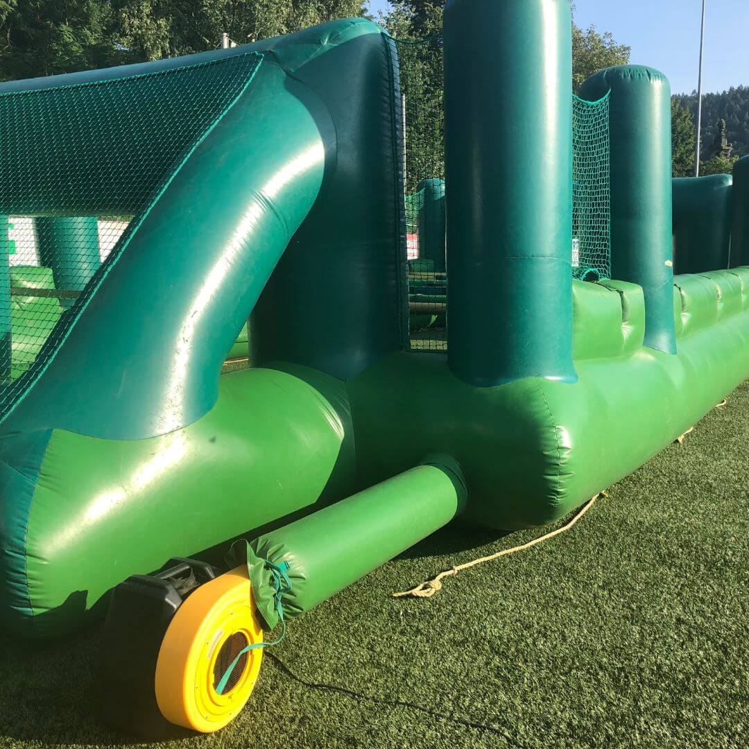 Human Table Soccer - der Menschenkicker