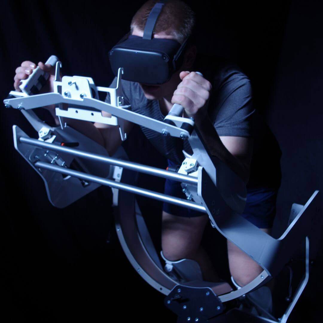 Icaros Pro - der VR-Flugsimulator