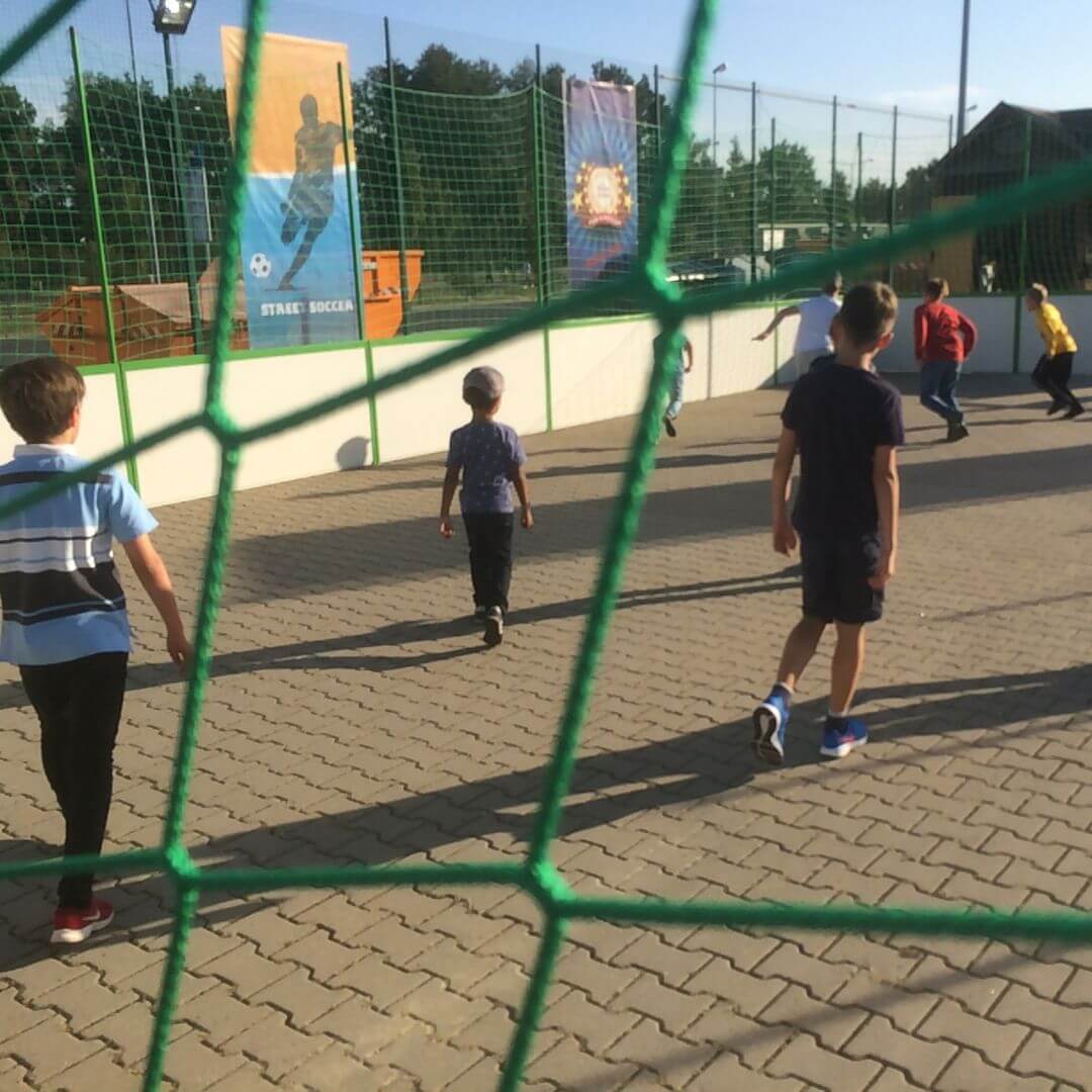 Streetsoccer Court