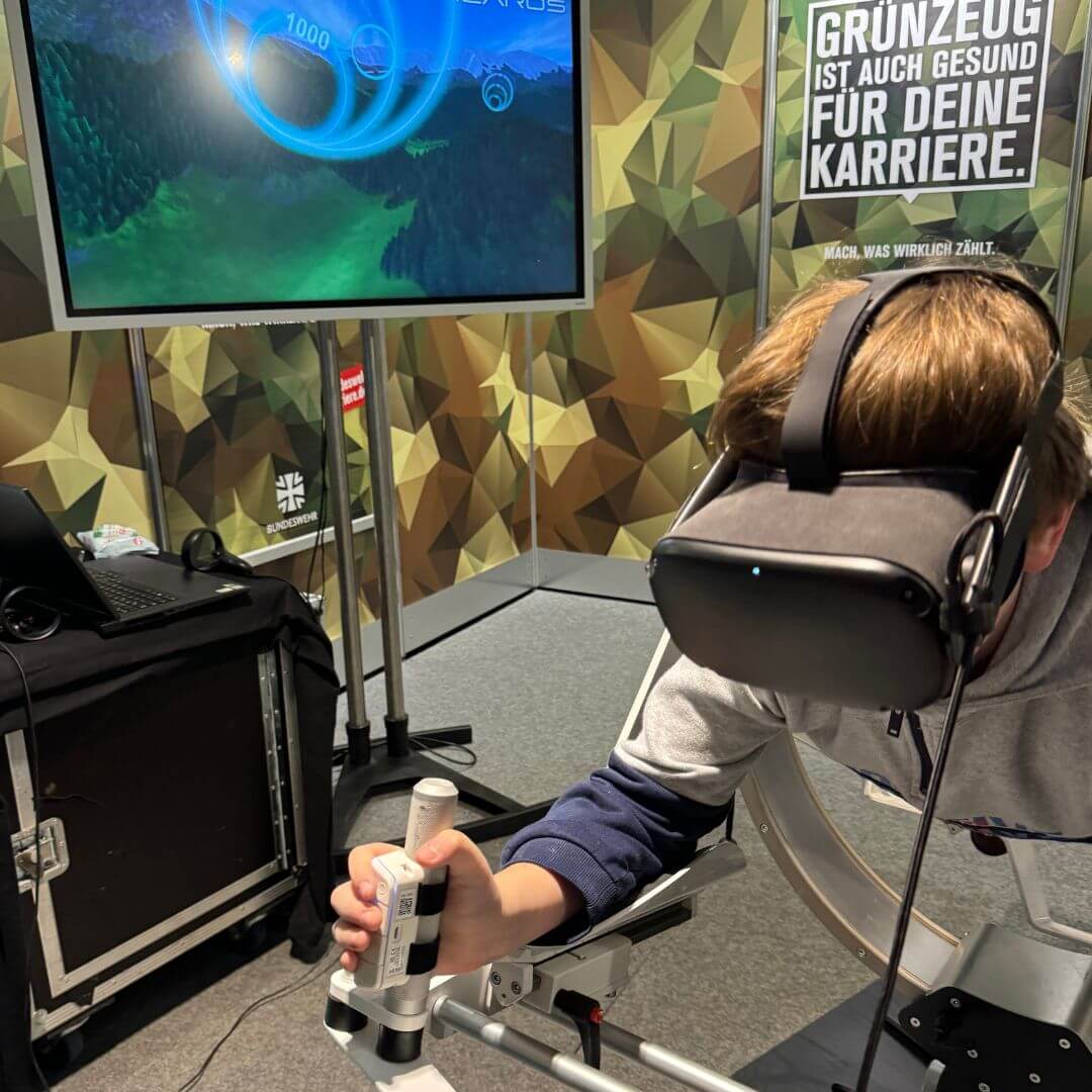 Icaros VR Simulator