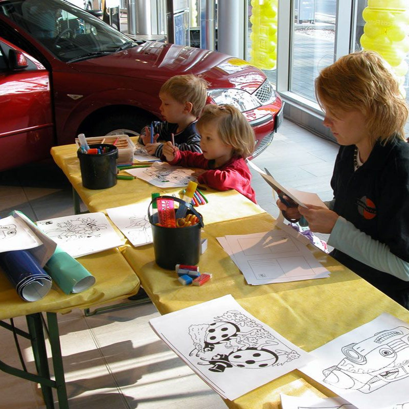 Mal- und Bastelstraße